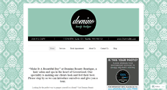 Desktop Screenshot of dominobb.com